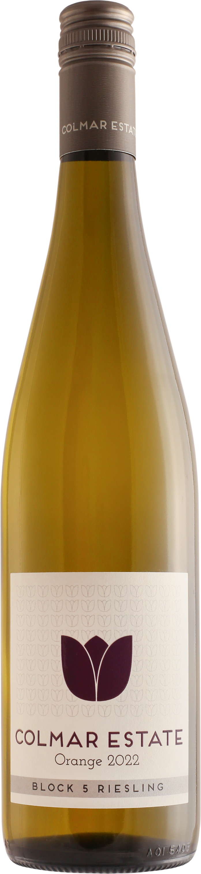 Colmar Estate Block 5 Riesling 2022